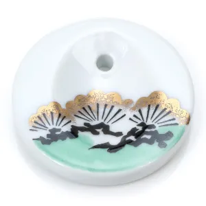 Hanga Pine Japanese Incense Holder