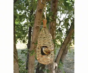 Hanging Grass Roosting Pocket Teardrop