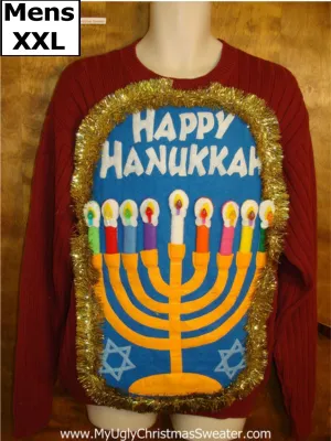 Hanukkah Sweater