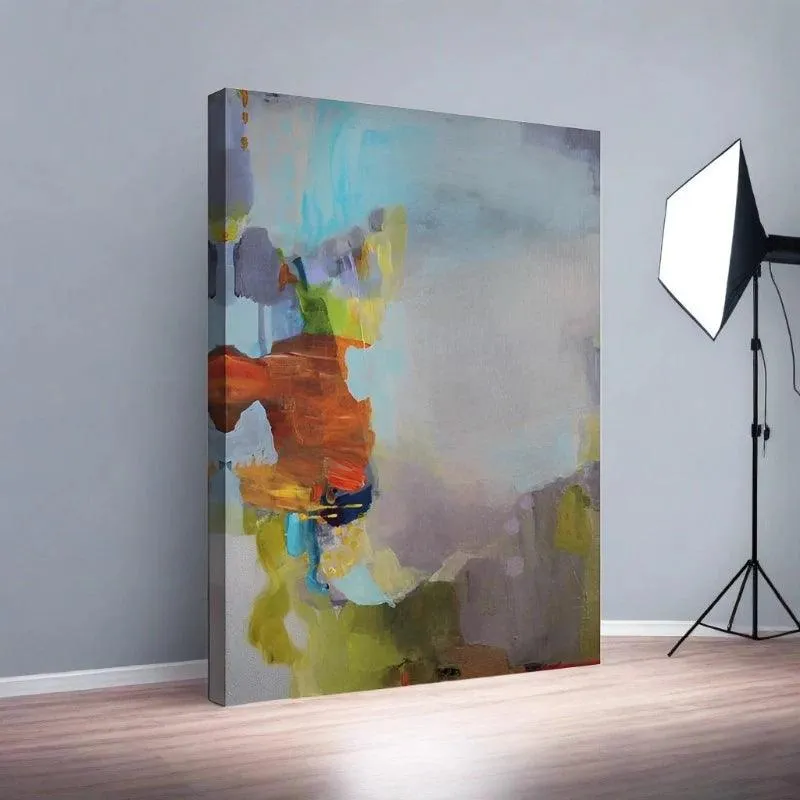 Happy Abstract Outdoor Wall Art - Sustainable and Durable