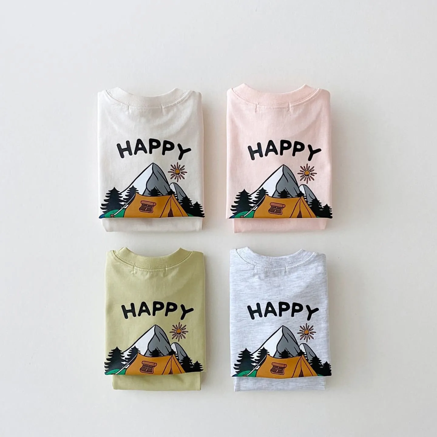 'Happy Camper' Two Piece Set