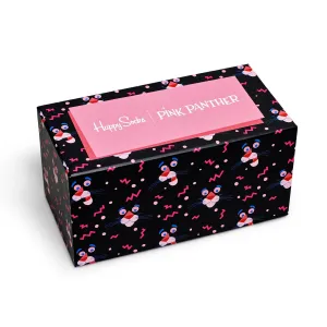 Happy Socks x Pink Panther Men's Gift Box - 6 Pack