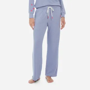 Happy Stripe Sweatpant