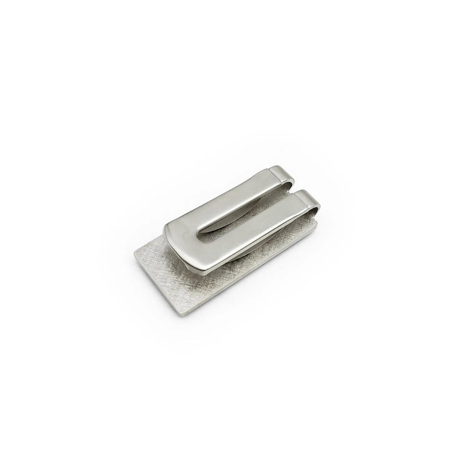 Hardwood Inlay Honey Money Clip