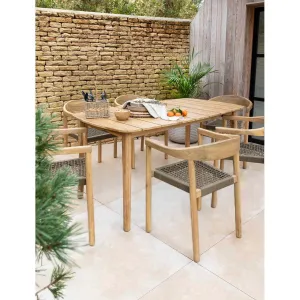 Harford Dining Table | Small | Natural