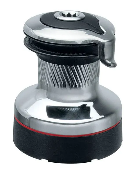 HARKEN WINCH 2SPD CHROME SELF TAIL 40.2