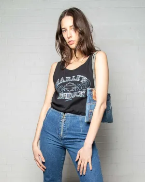 Harley Davidson black tank top