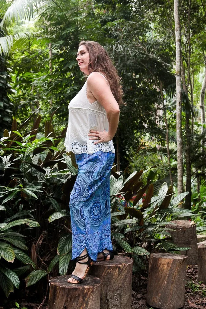 Harmonia Top - White