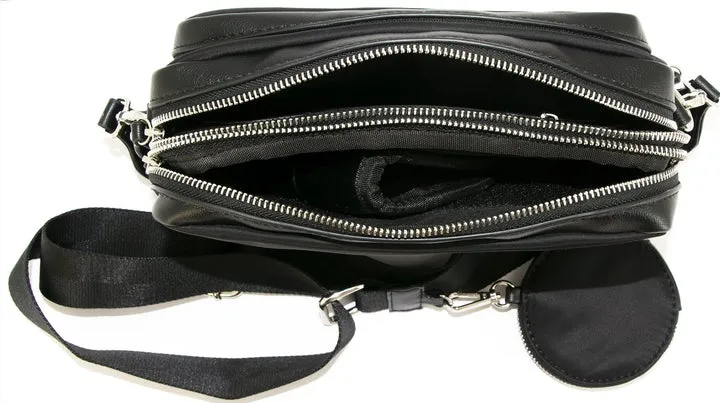 Harper Lightweight Nylon Crossbody Bag