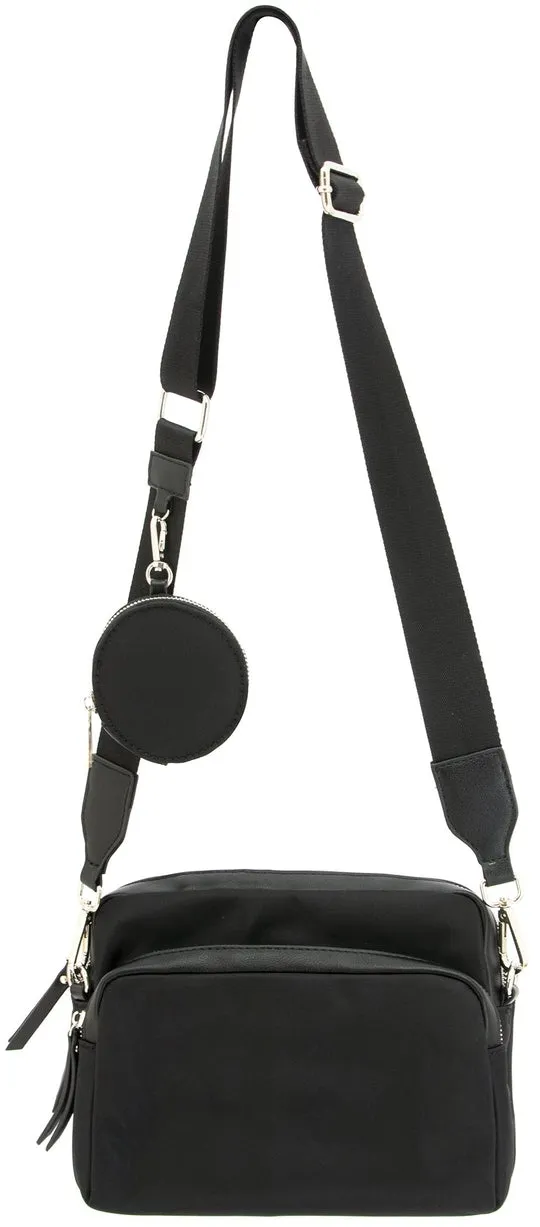 Harper Lightweight Nylon Crossbody Bag