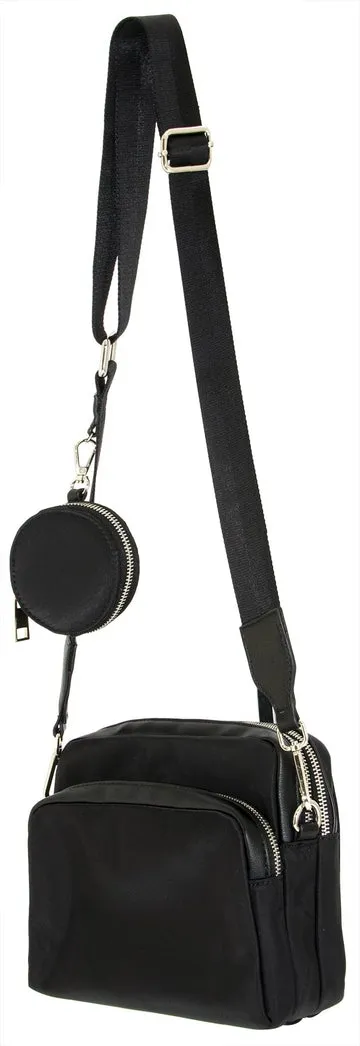 Harper Lightweight Nylon Crossbody Bag