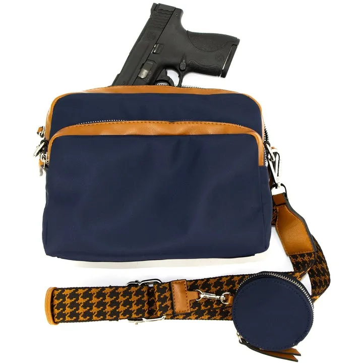 Harper Lightweight Nylon Crossbody Bag