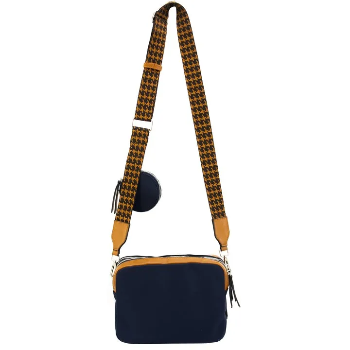 Harper Lightweight Nylon Crossbody Bag