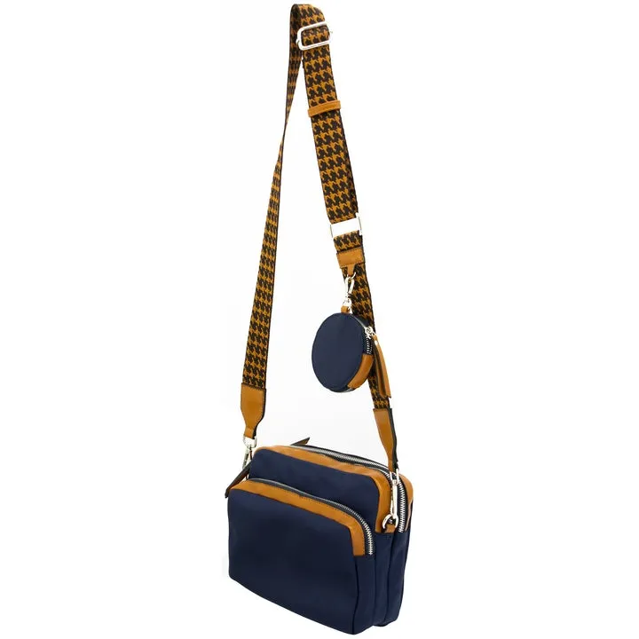 Harper Lightweight Nylon Crossbody Bag