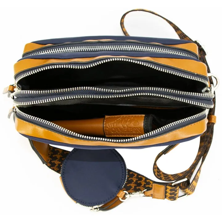 Harper Lightweight Nylon Crossbody Bag