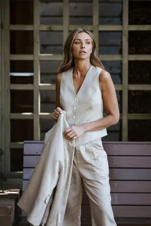 Harper Tailored Vest