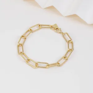 Harper XL Chain Gold Bracelet