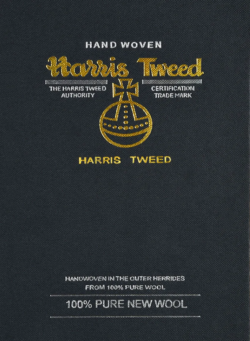 Harris Tweed Barley Blue Pants