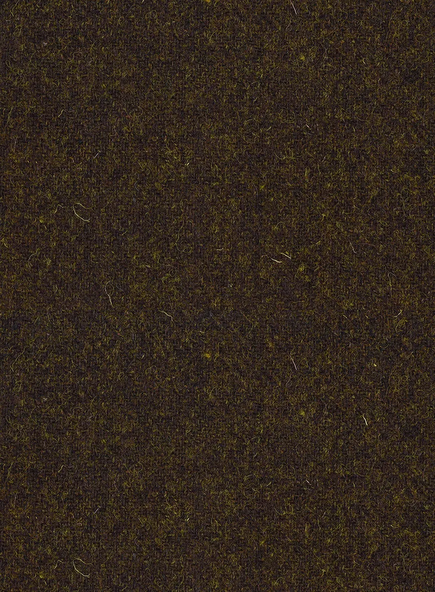 Harris Tweed Melange Dark Brown Jacket