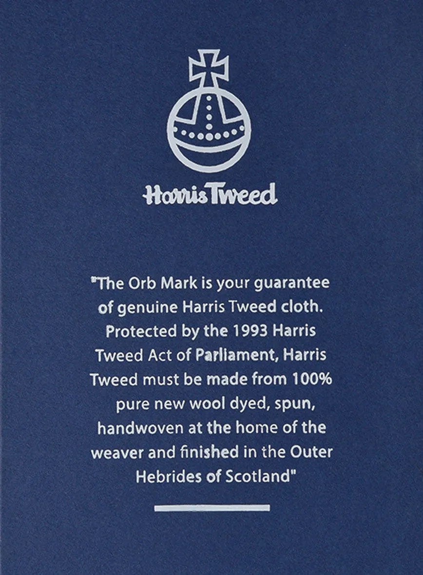 Harris Tweed Melange Dark Brown Jacket