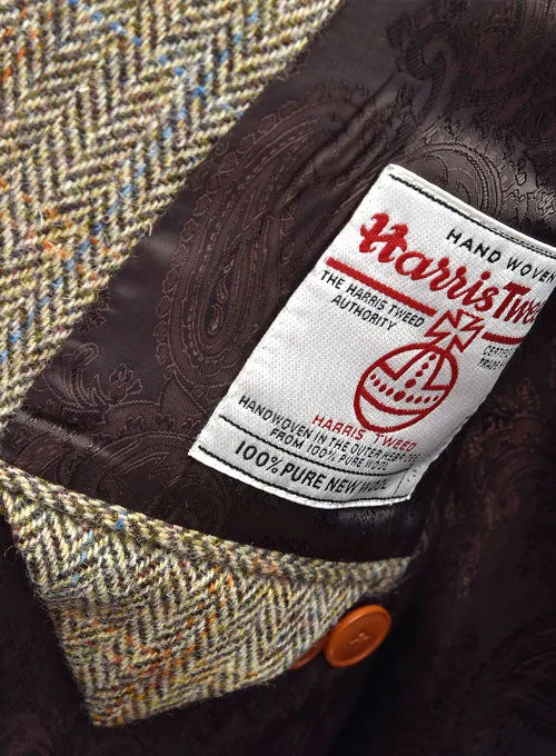 Harris Tweed Ranger Brown Hunter Style Jacket II