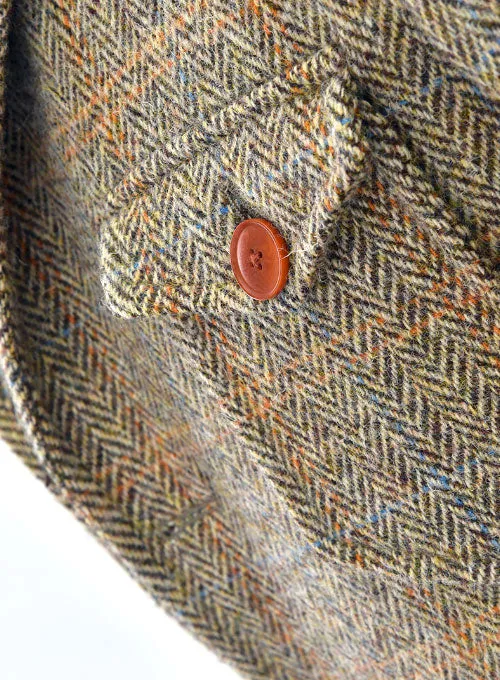 Harris Tweed Ranger Brown Hunter Style Jacket II