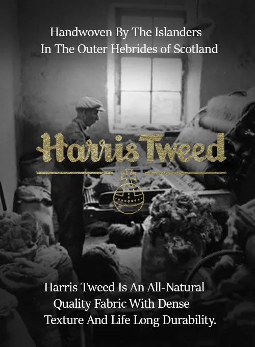 Harris Tweed Ranger Brown Hunter Style Jacket II