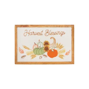 Harvest Blessings Wall Art