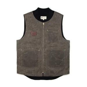 Hawthorne Vest - Havana Waxed Canvas