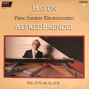 Haydn*, Alfred Brendel - Piano Sonatas Hob.XVI 48, 50, 51 (LP) (NM or M-)