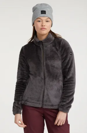 Hazel Full-Zip Fleece | Raven