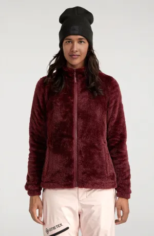 Hazel Full-Zip Fleece | Windsor Wine
