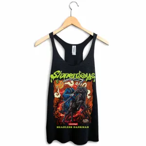 Headless Dankman women's racerback
