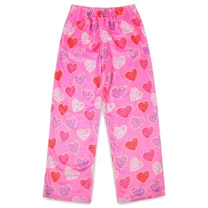 heart cookies plush pant