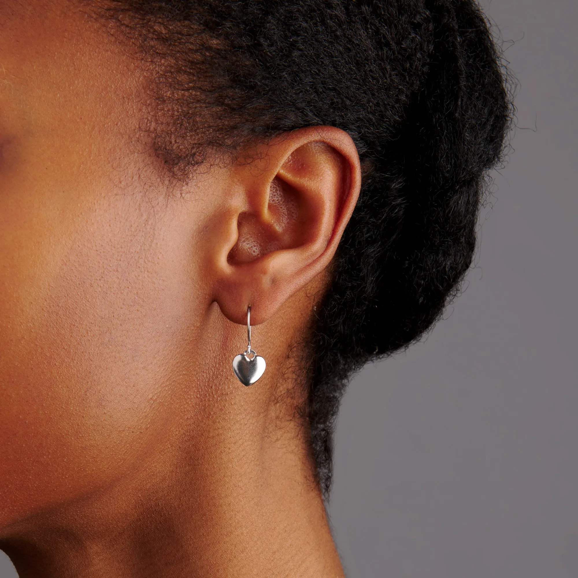 Heart Dangle Earrings