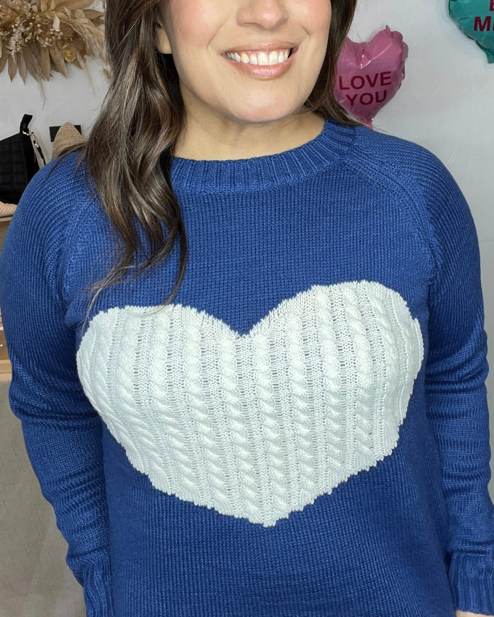 Heart Sweater