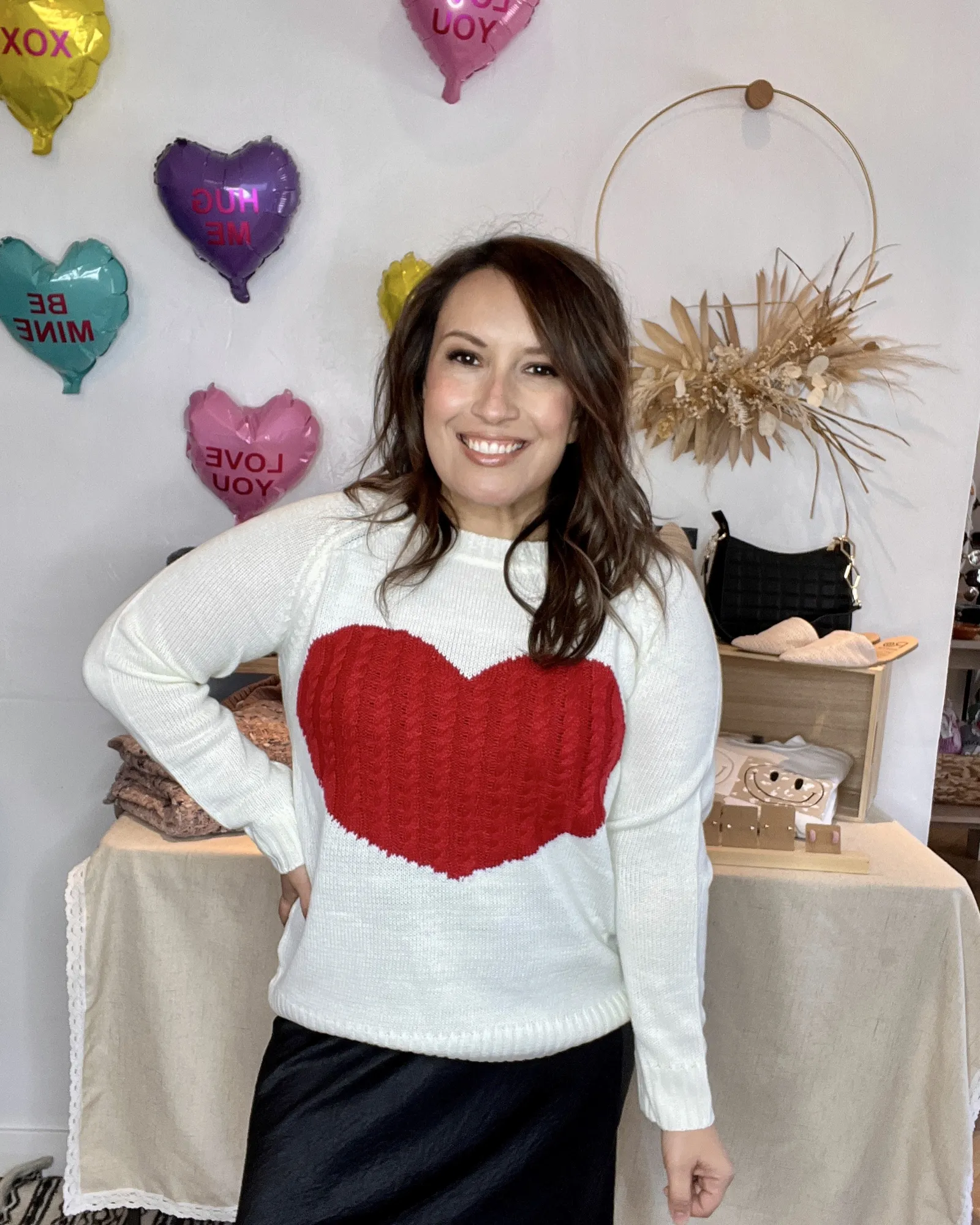 Heart Sweater
