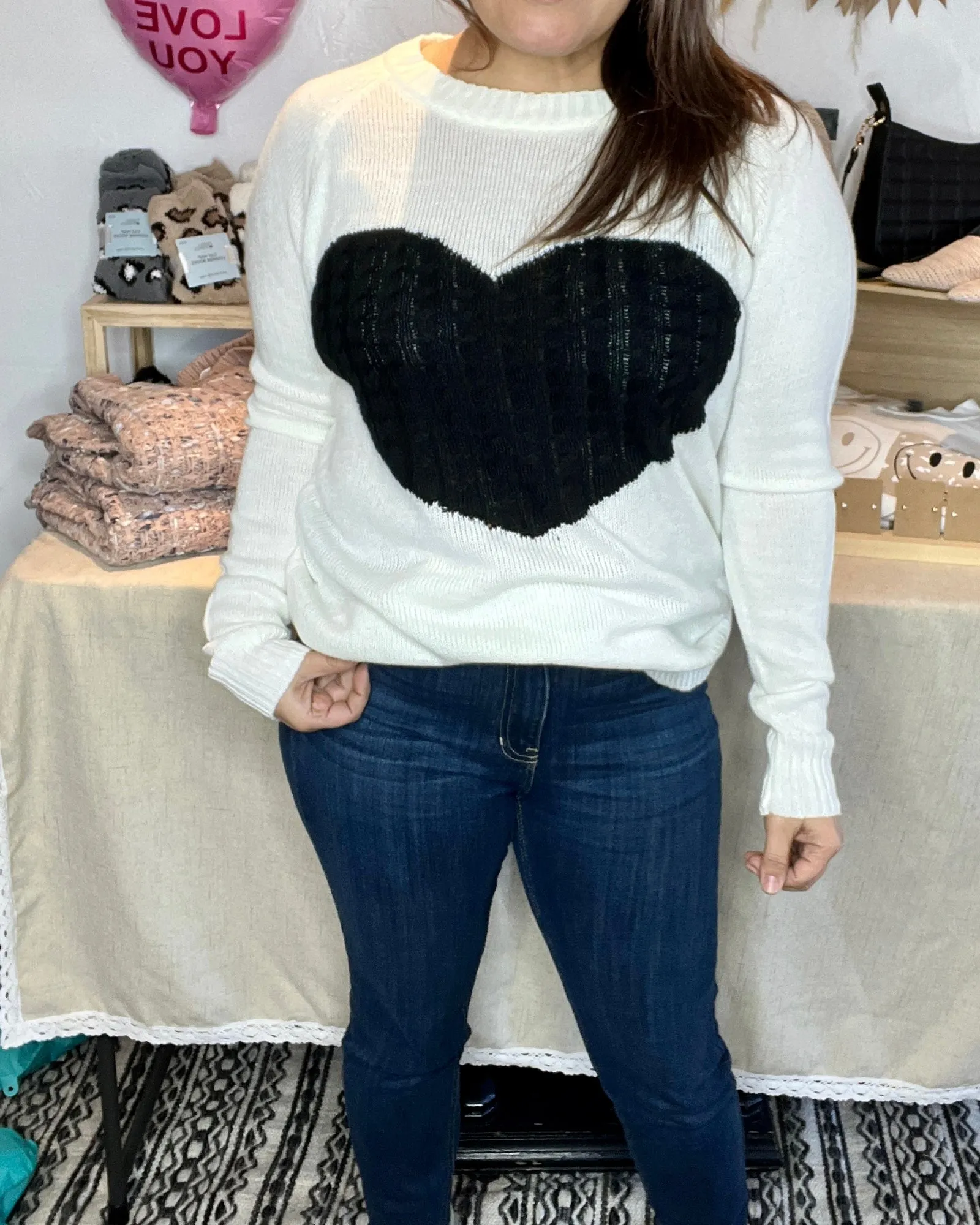Heart Sweater