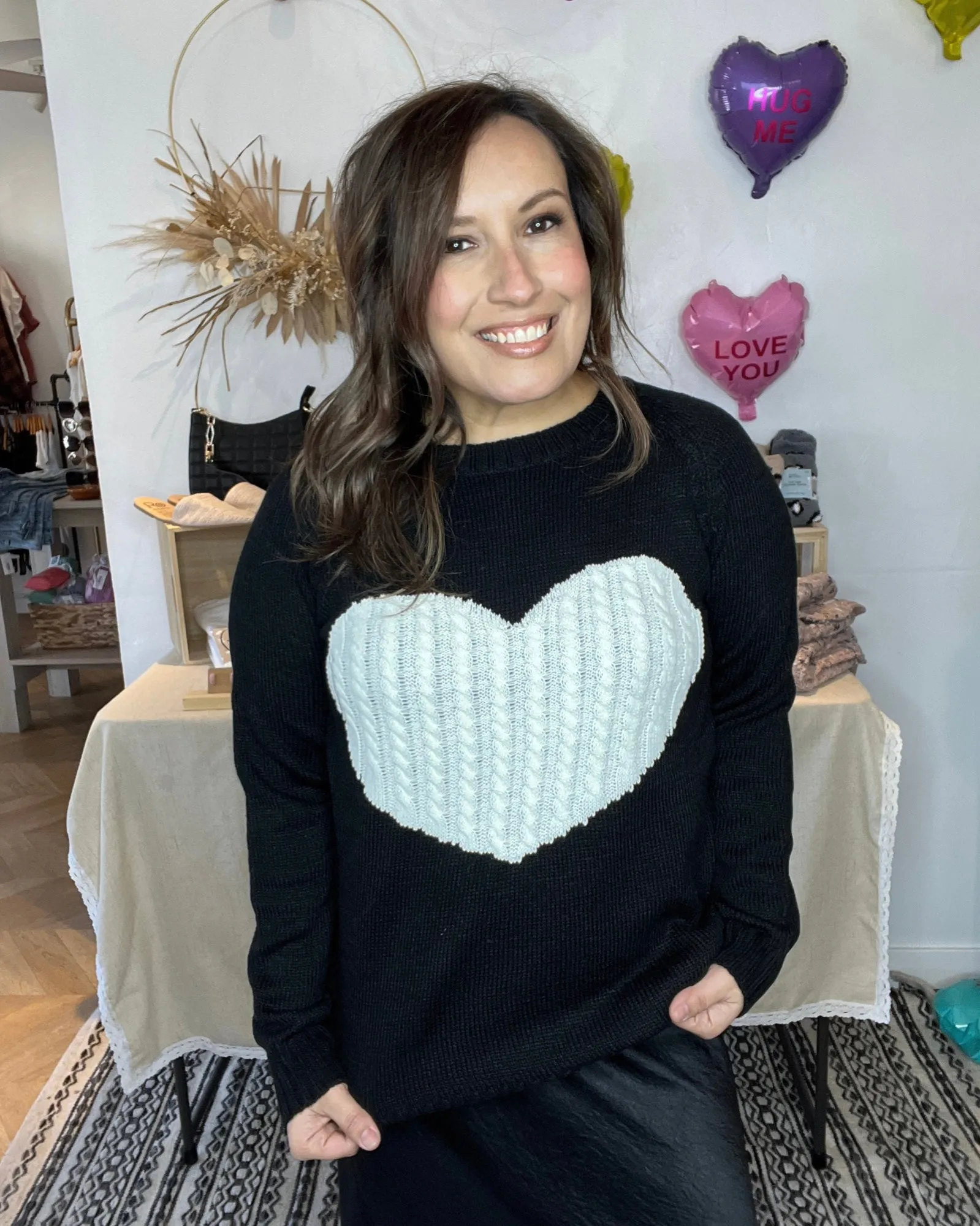 Heart Sweater