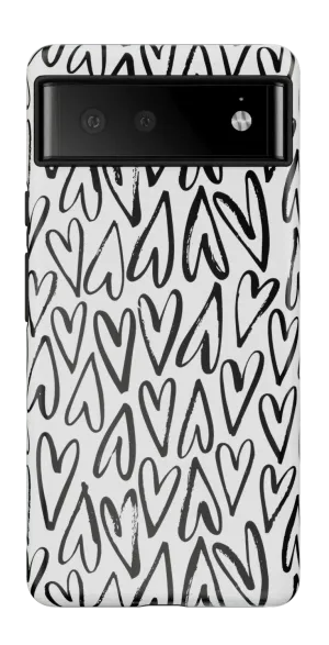 Heart Throb | Endless Hearts Google Pixel Case