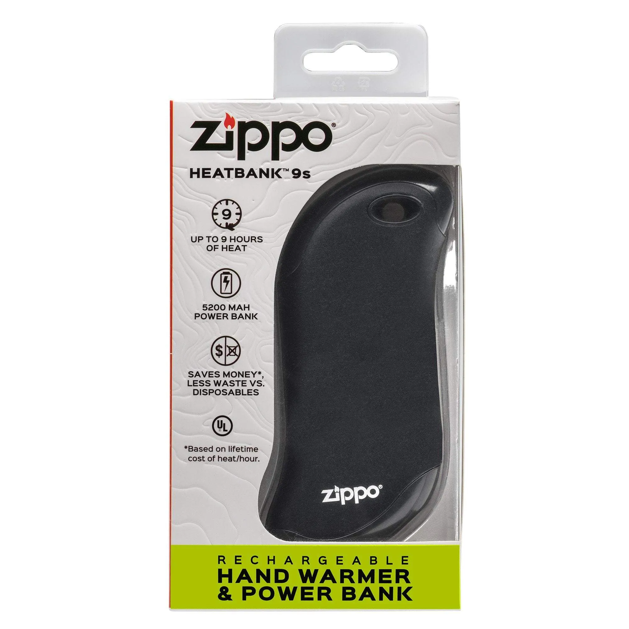 HeatBank<sup>®</sup> 9s Rechargeable Hand Warmer