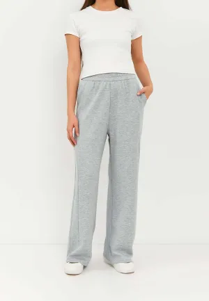 Heather Grey Bamboo Lyocell Daily Pants