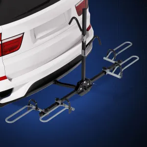 Heavy-duty Foldable 2-Bike Car Carrier Rack, Giantz