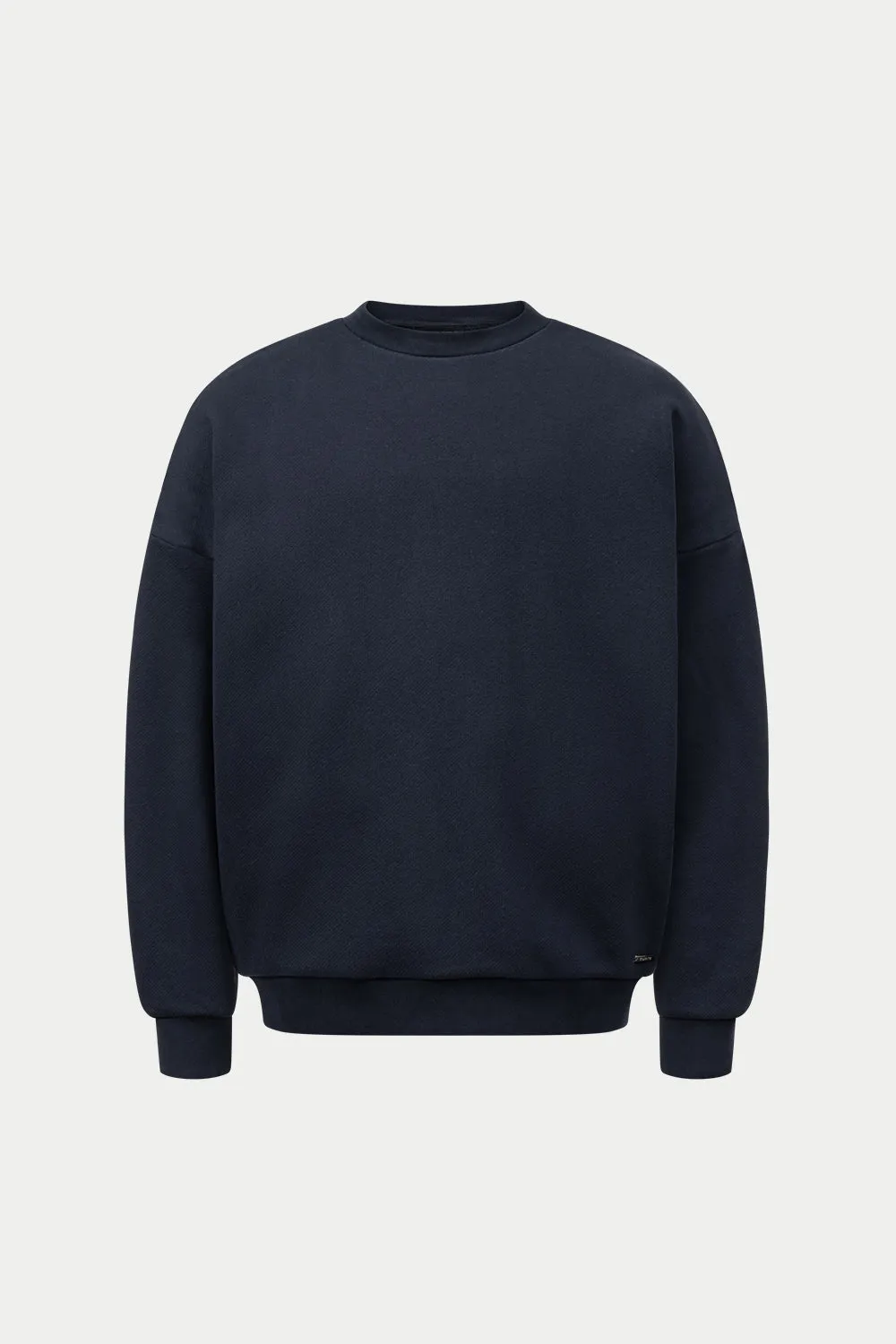 HEAVY OVERSIZED SWEATER BLUE