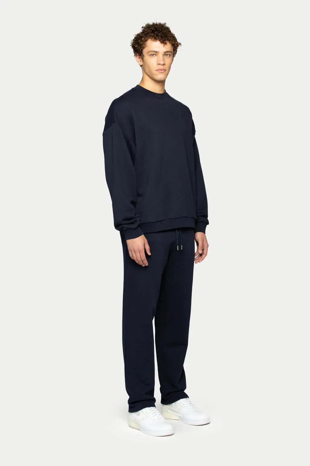 HEAVY OVERSIZED SWEATER BLUE