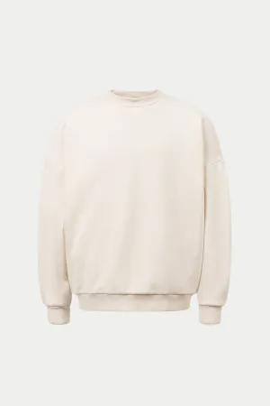 HEAVY OVERSIZED SWEATER CREAM