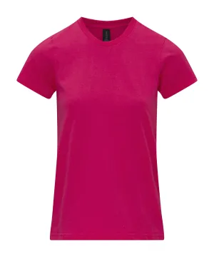 Heliconia - Softstyle™ midweight women’s t-shirt