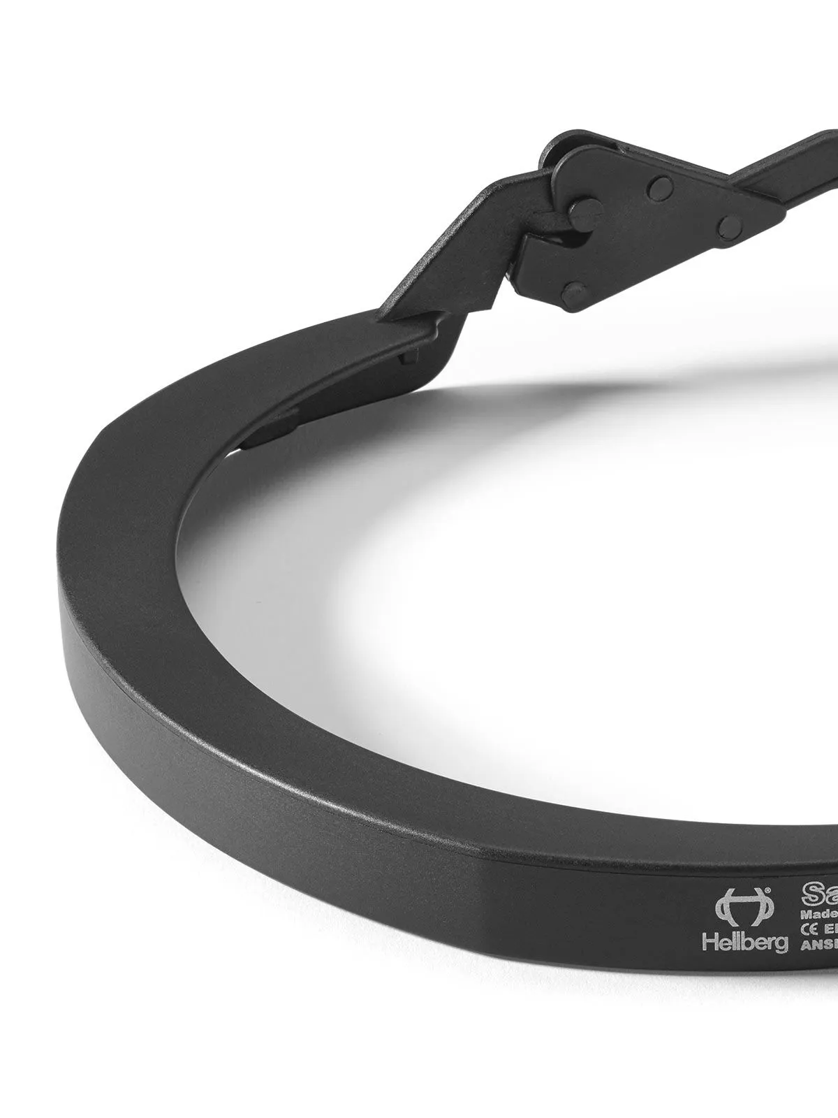 Hellberg&#x20;SAFE2&#x20;Standard&#x20;Low&#x20;Visor&#x20;Holder