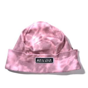 Helloid Fleece Beanie-ROSE TIEDYE