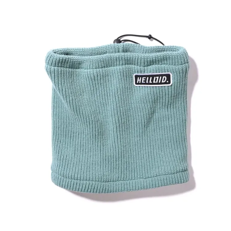 Helloid Knit Neck Warmer-SAGE